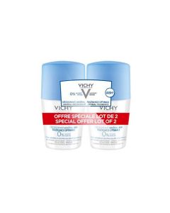 Vichy Déodorant Minéral Tolérance Optimale 48H 2x50 ml