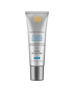Skinceuticals Oil Shield Uv Defense Crème de Photoprotection Quotidienne Matifiante SPF 50 30 ml