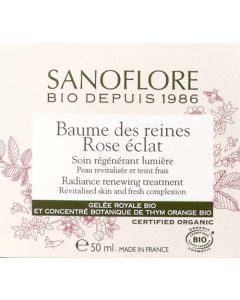 Sanoflore Baume Des Reines Rose Eclat Anti-Age 50ml