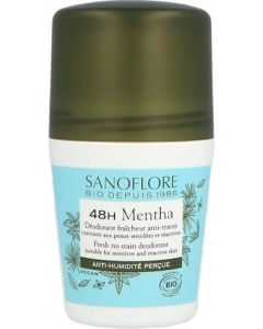Sanoflore Déodorant 48h Mentha 50ml