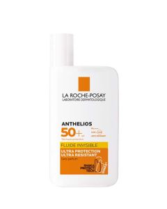 La Roche-Posay Anthelios Crème Solaire En Fluide Invisible Visage Spf50+ Sans Parfum 50ml