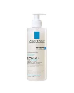 La Roche-Posay Effaclar H Iso-Biome Crème Lavante Hydratante Apaisante Anti-Imperfections 390 ml