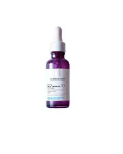 La Roche-Posay Pure Niacinamide 10 Sérum Anti-Taches Au Niacinamide, Réparateur, Éclat, Pipette 30 ml