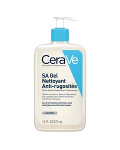 CeraVe SA Gel Nettoyant Anti-Rugosités 473ml
