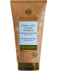 Sanoflore Crème Riche Aciana Botanica Soin Riche 50ml