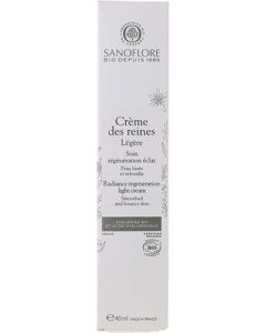 Sanoflore Crème Des Reines Légère 40ml