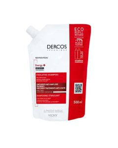 Vichy Dercos Technique Eco Recharge Shampoing Energy+ 500 ml
