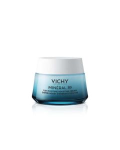 Vichy Minéral 89 Crème Boost D'Hydratation 72h Tous Types de Peaux 50 ml