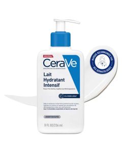 CeraVe Lait Hydratant Intensif Visage et Corps Peau Très Sèche 236ml