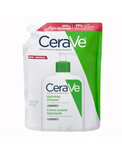 CeraVe Eco-Recharge Crème Lavante Hydratante 473ml