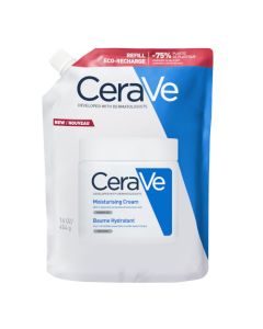 CeraVe Baume Hydratant Eco-Recharge Visage et Corps Peaux Sèches à Très Sèches 454g