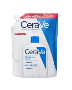 CeraVe Lait Hydratant Eco-Recharge Peaux Sèches Visage&Corps 473ml