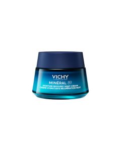 Vichy Minéral 89 Crème Hydratante Récupération Nuit 50ml