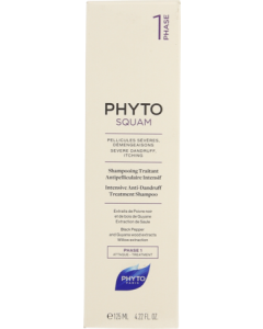 Phyto Phytosquam Sh A/pell Intensif Tube 125ml