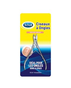 Scholl Ciseaux à Ongles