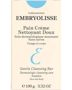 Embryolisse Pain Crème Nettoyant Doux 100g