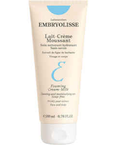Embryolisse Lait Crème Moussant Hydratant Sans Savon 200ml