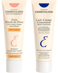Embryolisse Lait Crème Concentré 30ml + Soin Blush De Peau Détoxifiant Abricot 30ml
