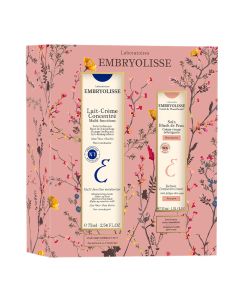 Embryolisse Lait Crème Concentré 75ml + Soin Blush de Peau Détoxifiant Rose 30ml