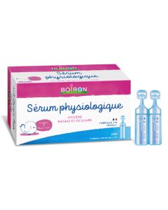 Boiron Sérum Physiologique 40 unidoses de 5 ml