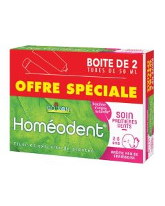 Boiron Homéodent 1ères Dents 2x50ml