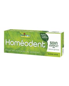 Boiron Homéodent Dentifrice Soin Complet Dents et Gencives Anis 75ml
