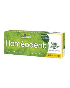 Boiron Homéodent Soin Complet Dents et Gencives Citron 75ml
