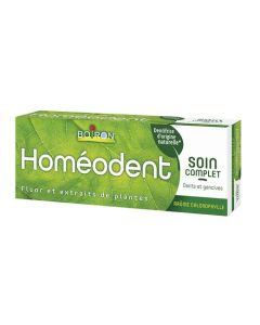 Boiron Homéodent Soin Complet Dents et Gencives Chlorophylle 75ml