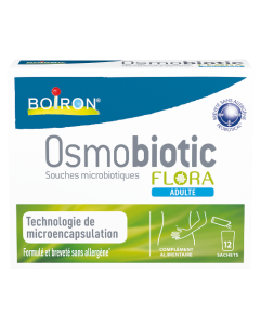 Boiron Osmobiotic Flora Adulte x12