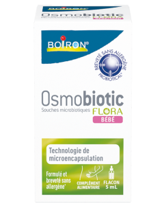 Boiron Osmobiotic Flora Bébé 5ml