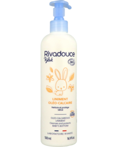 Rivadouce Bébé Liniment Nettoyant Change Bio 500ml