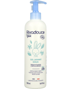 Rivadouce Bebe Gel Doux Lavant Bio 500ml