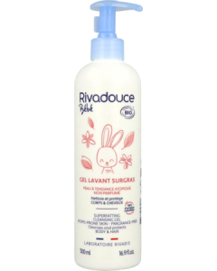 Rivadouce Bebe Gel Surgras Sans Parfum Bio 500ml