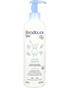 Rivadouce Bebe Lait De Toilette Bio 500ml