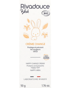 Rivadouce Bebe Creme Change Bio 50g