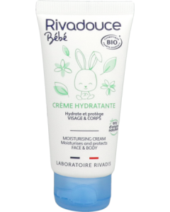 Rivadouce Bebe Creme Hydratante Bio 50ml