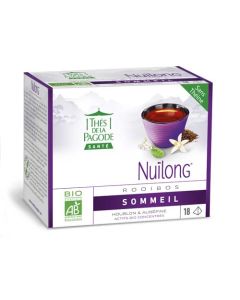 Thés de la Pagode Rooibos Nuïlong 18 sachets