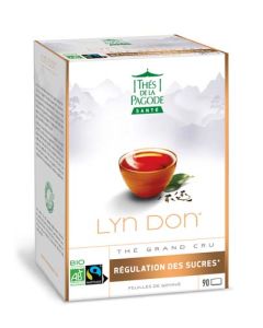 Thés de la Pagode Thé Lyn Don Bio 30 sachets 