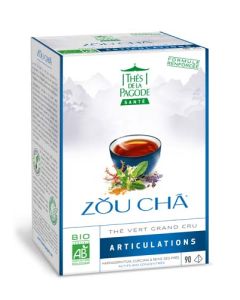Thés de la Pagode Thé Zou Cha Bio 90 sachets