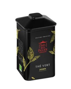 Thés de la Pagode Thé Vert au Jasmin Bio Edition Prestige 100 g