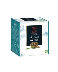 Thés de la Pagode Thé Sou Tsian Bio 30 sachets