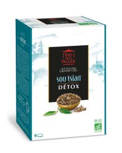 Thés de la Pagode Thé Sou Tsian Bio 90 sachets