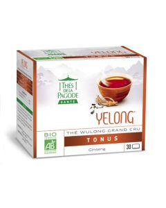 Thés de la Pagode Thé Yelong Bio 30 sachets