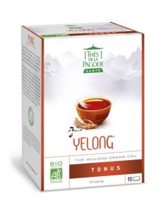 Thés de la Pagode Thé Yelong Bio 90 sachets