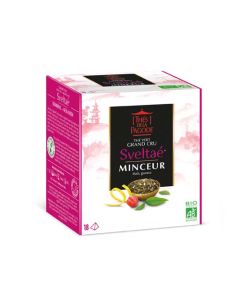 Thés de la Pagode Thé Sveltaé Bio 18 sachets
