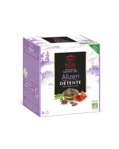 Thés de la Pagode Honeybush Alizen Bio 18 sachets