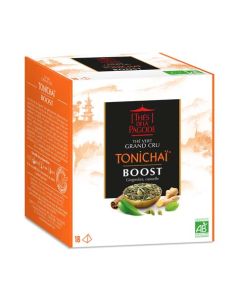 Thés de la Pagode Thé Tonichaï 18 sachets