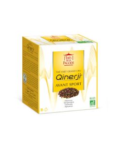 Thés de la Pagode Thé Qinerji Avant Sport Bio 18 sachets