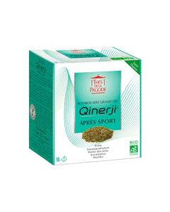 Thés de la Pagode Rooibos Qinerji Après Sport Bio 18 sachets