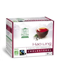 Thés de la Pagode Thé Hao Ling Bio 30 sachets